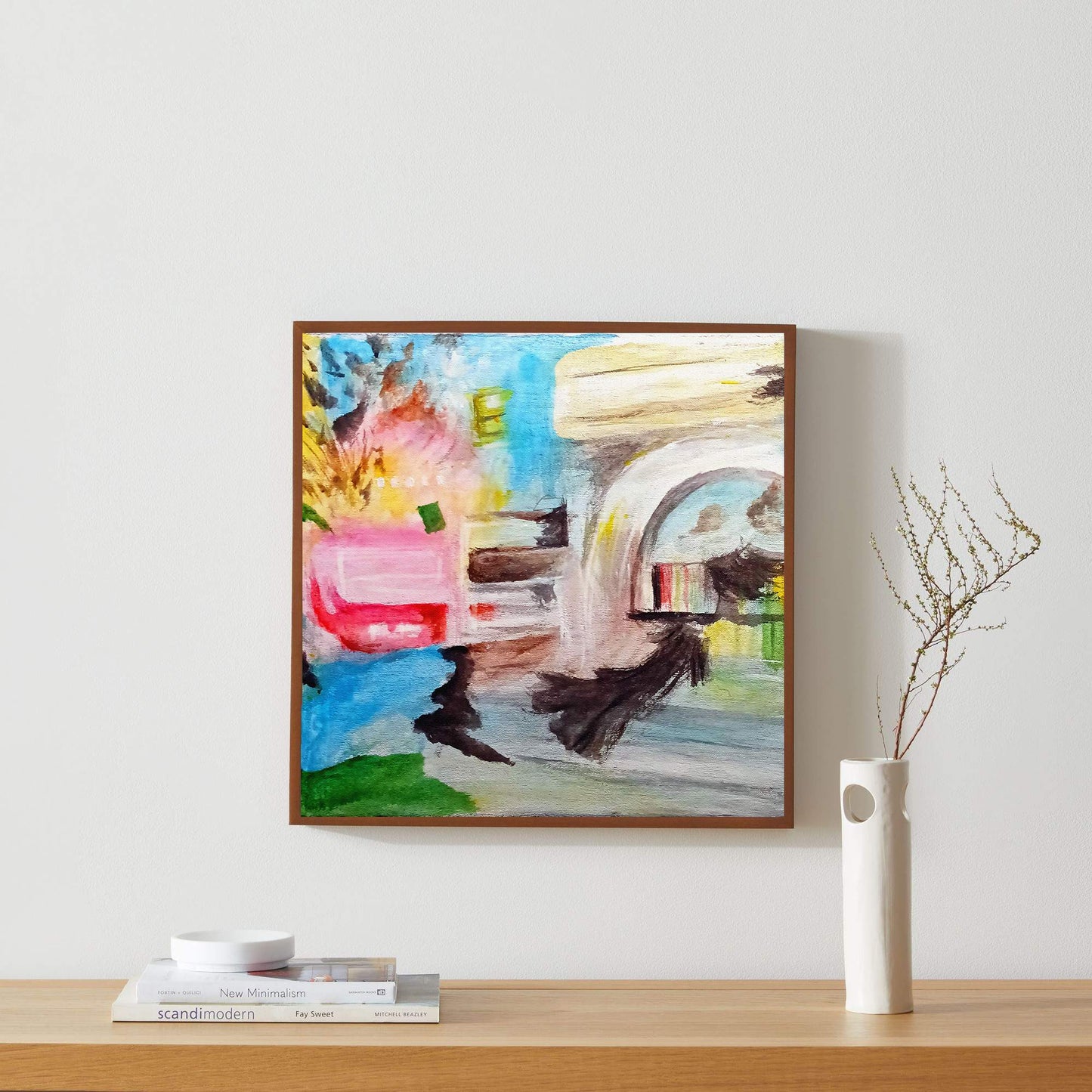 Abstract Journey – Affordable Luxury Abstract Wall Art