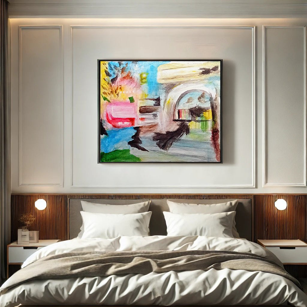 Abstract Journey – Affordable Luxury Abstract Wall Art