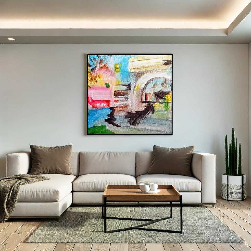 Abstract Journey – Affordable Luxury Abstract Wall Art